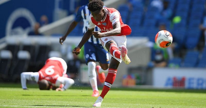 Arsenal lost 1-2 at Brighton in a 2019-20 Premier League game.