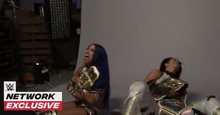 Sasha Banks and Bayley reference WrestleMania 35 incident in exclusive footage released by WWE
