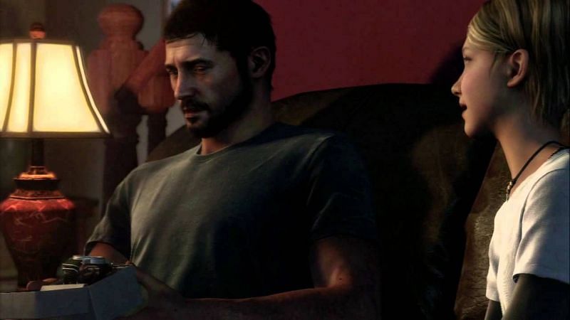 Young Joel in The Last of Us