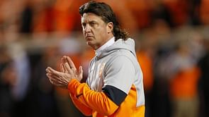 'Disgusted' Oklahoma State coach Mike Gundy apologises