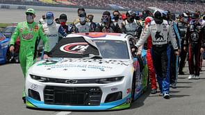 NASCAR drivers help push Bubba Wallace's car to starting line in sign of unity