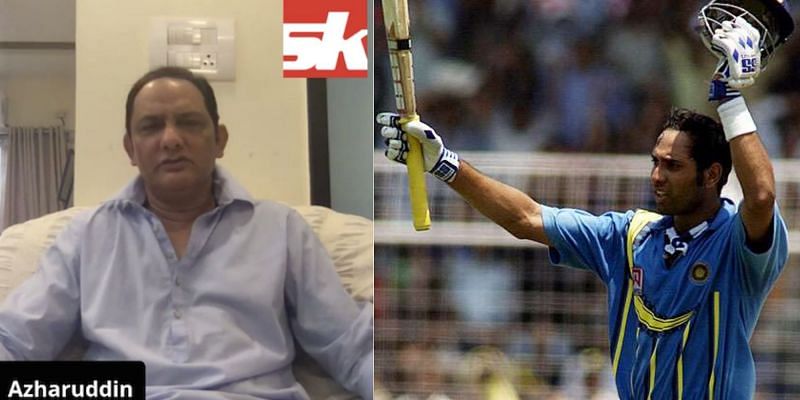 Mohammed Azharuddin (left) feels VVS Laxman&#039;s abilities on the field let him down and became a huge hurdle in his bid for WC selection.
