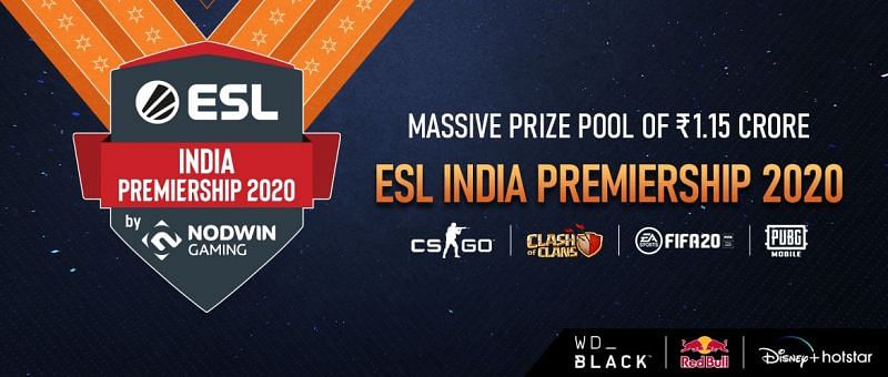 ESL India Premiership 2020: PUBG Mobile Masters League