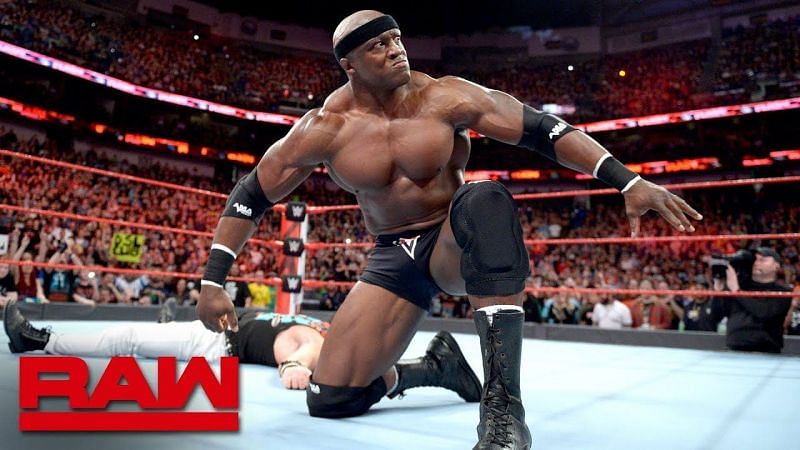 Bobby Lashley made his WWE return on the RAW after WrestleMania 34