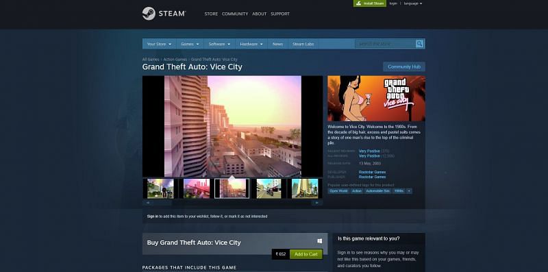 GTA: Vice City on Steam