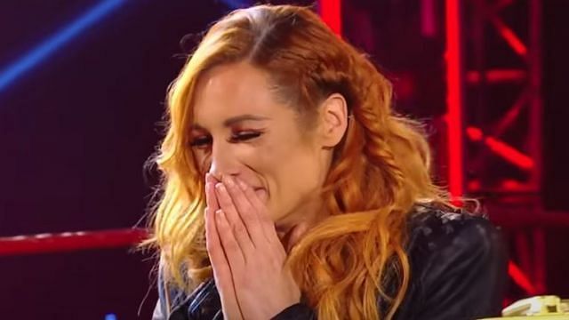 Becky Lynch announced her pregnancy to the WWE Universe in May