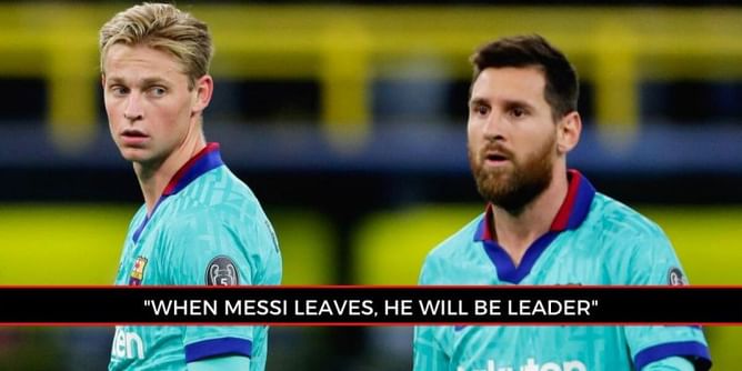 Barcelona star Frenkie de Jong "made the perfect decision", says Dutch legend Wesley Sneijder