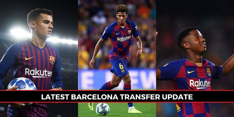 Barcelona could part ways with three of its players.