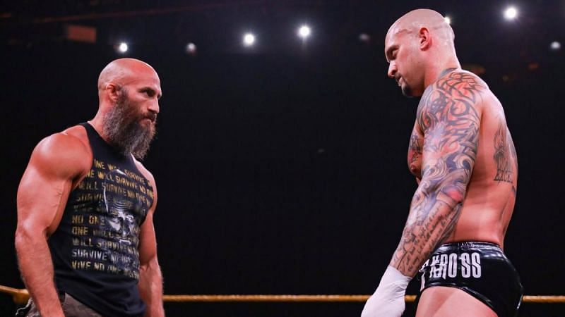 Ciampa and Kross will come to blows at NXT TakeOver: In Your House.