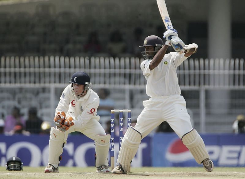 Wasim Jaffer played 31 Tests for India