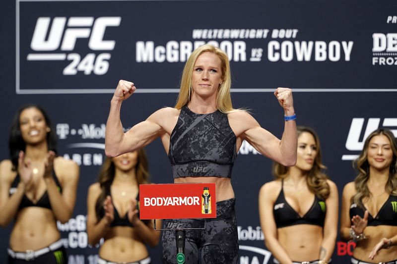 Holly Holm's career in the UFC has been defined in peaks and troughs.