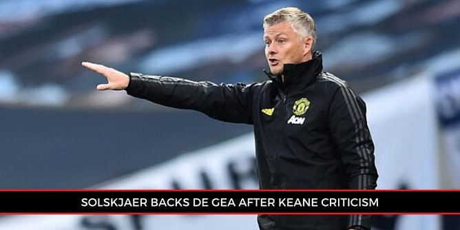 EPL manager Ole Gunnar Solskjaer responds to Roy Keane's astonishing David de Gea outburst