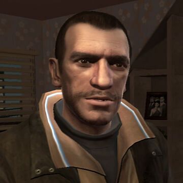 Niko Bellic in GTA IV