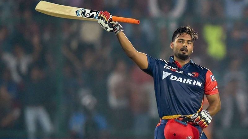 Rishabh Pant&#039;s only century in the IPL came against Sunrisers Hyderabad in 2018