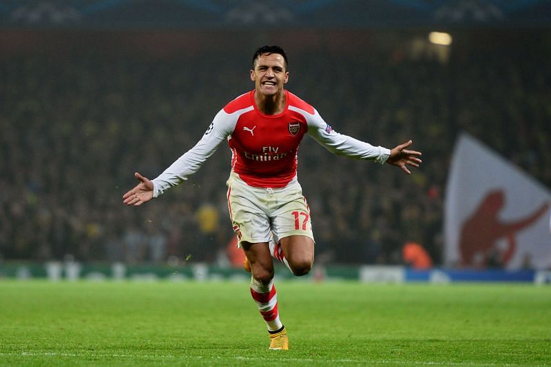 Alexis Sanchez was the figurehead of Arsenal during his three-and-a-half-year stint at the club.