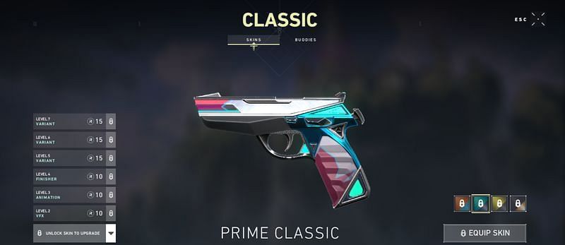 Other variant of Prime Classic