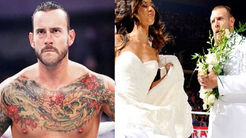 How CM Punk & AJ Lee Got Together & Ended Up Getting Married