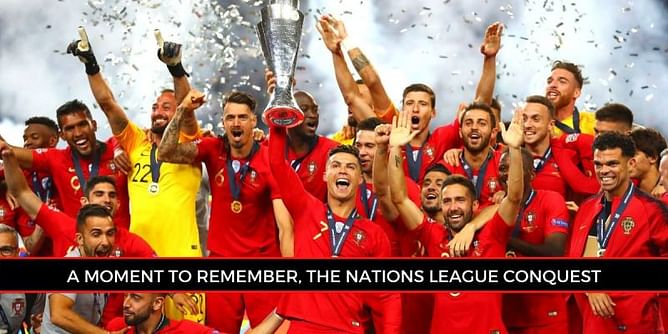 Cristiano Ronaldo celebrates Portugal's historic Nations League triumph in latest social media post