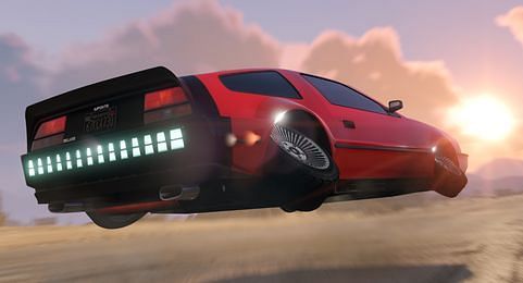 GTA Online: The flying car