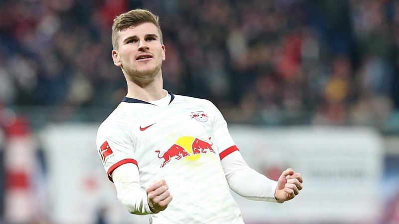 Timo Werner scored 34 goals for Leipzig this season