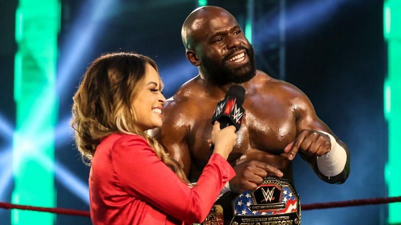 Apollo Crews has Paul Heyman to thank for his push