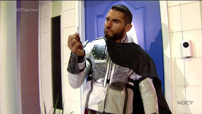 Johnny Gargano with the key to success