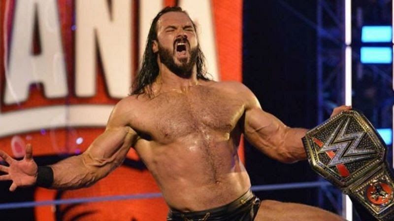 Drew McIntyre went one-on-one against MVP in the main event of the show.