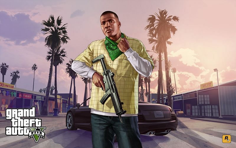 Franklin Clinton from GTA 5. Image: WallpaperAccess.