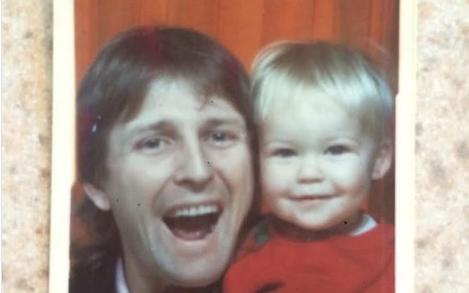 WWE's Renee Young posts childhood photo on Father's Day