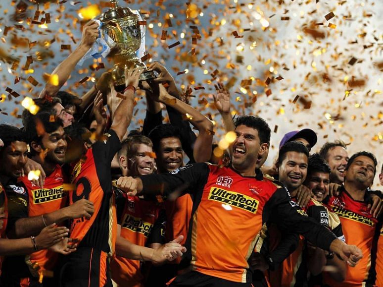 आईपीएल का खिताब सनराइजर्स हैदराबाद ने 2016 में जीता था