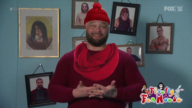 Bray Wyatt is back and he has a message for Braun Strowman at WWE SmackDown