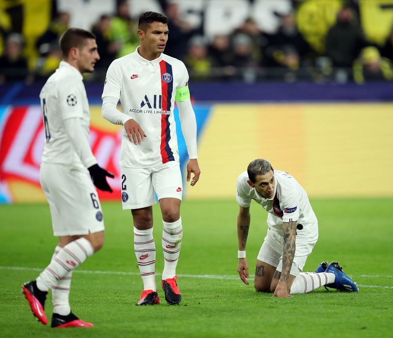 Thiago Silva has been linked with a move to the EPL after his contract expires at PSG.