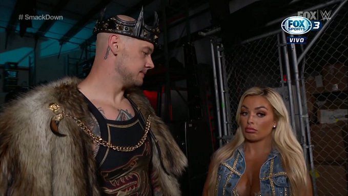 Otis vs. King Corbin over Mandy Rose should be fun