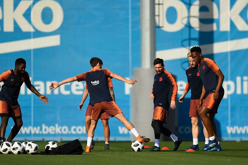Barcelona seem to be ready for their upcoming matches