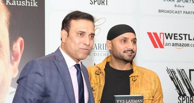 वीवीएस लक्ष्मण ने हरभजन सिंह को लेकर दी शानदार प्रतिक्रिया