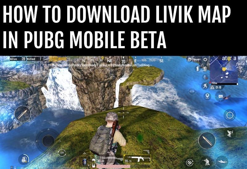 How to download Livik map in PUBG Mobile BETA