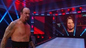 The Undertaker comments on working without a crowd in the arena