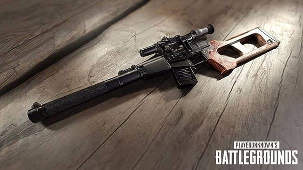 VSS (Image: PlayerUnknown&#039;s Battlegrounds Wiki - Fandom)