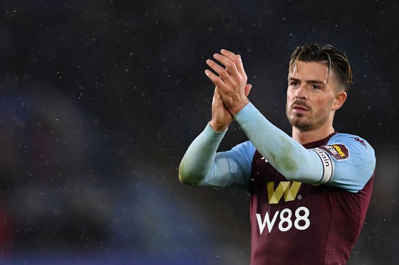 Aston Villa captain Jack Grealish was the centre of controversy in the early days of lockdown