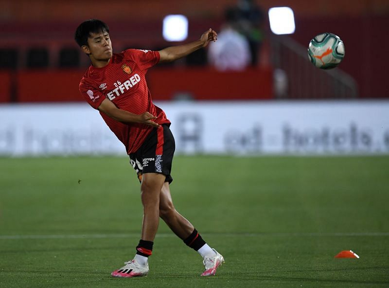 Takefusa Kubo held his own against one of the best sides in the world
