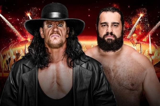 WWE किस्से कहानियां: रुसेव ने बताया कि कैसे मिला था उन्हें अंडरटेकर के खिलाफ ऐतिहासिक मैच