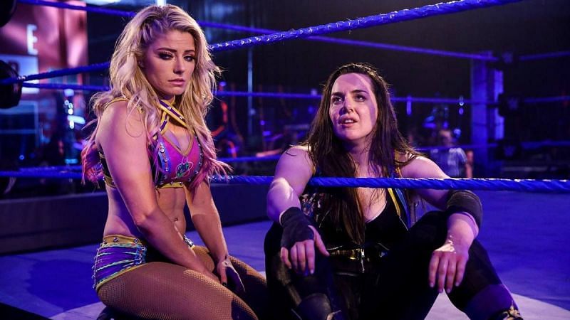 Alexa Bliss and Nikki Cross became the two-time titleholders at WrestleMania 36