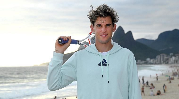 Dominic Thiem is known to be the environmental activist in the tennis world