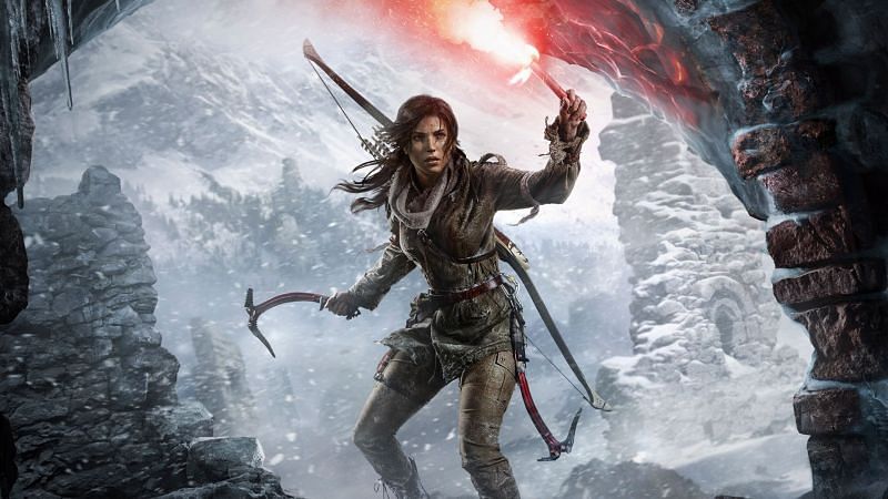 Lara Croft from the Rise of the Tomb Raider (Image Courtesy: GamesRadar)