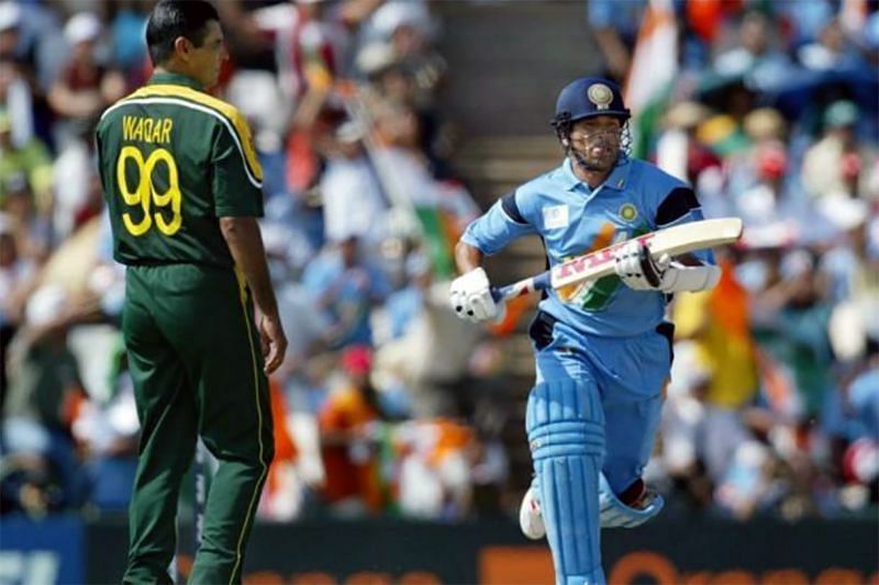 Sachin Tendulkar played some of his best innings against Pakistan