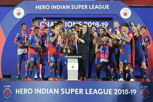 Indian Super League has definitely contributed to Indian football, feels Bhaichung Bhutia.