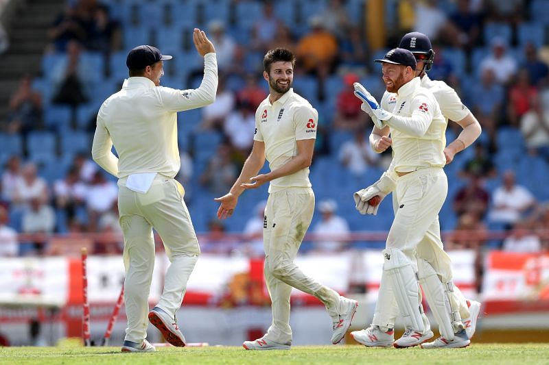 West Indies v England - 3rd Test: Day Four