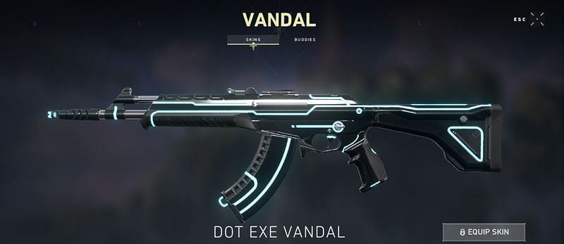 Dot Exe Vandal