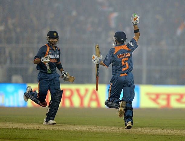 गौतम गंभीर की 150* रनों की पारी की बदौलत भारत ने श्रीलंका को 7 विकेट से हराया 