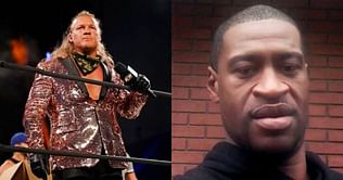 Chris Jericho makes a significant donation to George Floyd's family